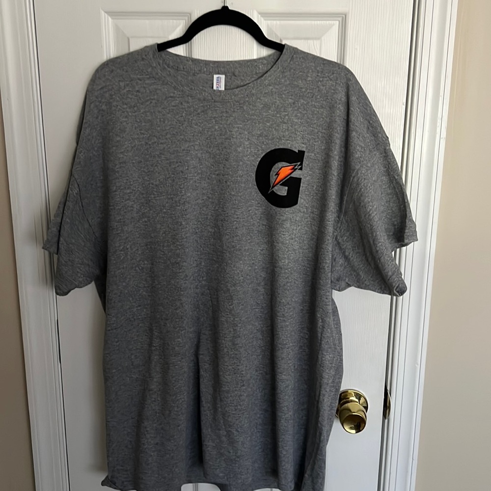 Brand new shirt sleeve tshirt Gatorade